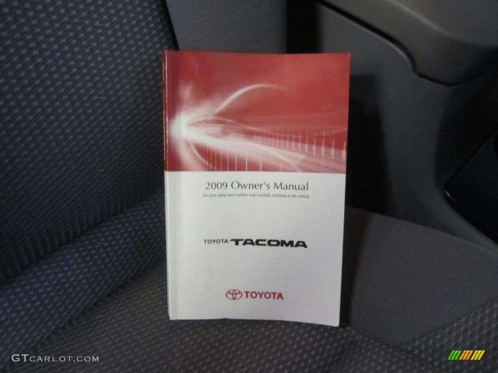 2009 Tacoma Access Cab 4x4 - Barcelona Red Metallic / Graphite Gray photo #20