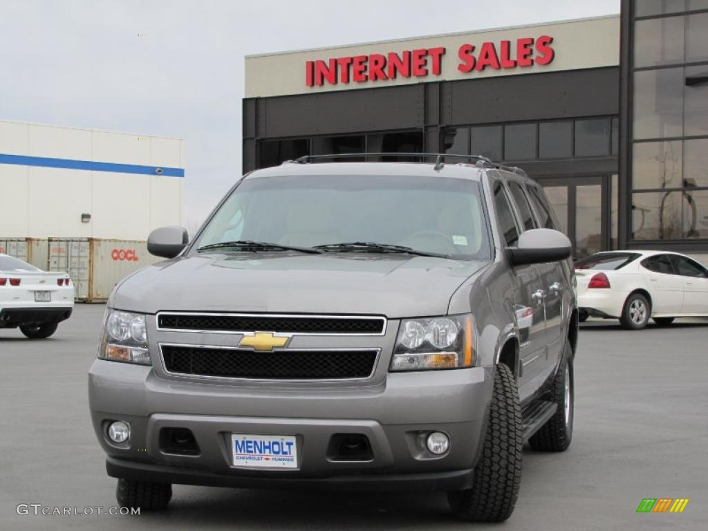 Greystone Metallic Chevrolet Suburban