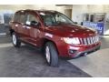 2011 Deep Cherry Red Crystal Pearl Jeep Compass 2.4 Limited 4x4  photo #5