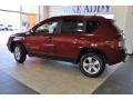 2011 Deep Cherry Red Crystal Pearl Jeep Compass 2.4 Limited 4x4  photo #9