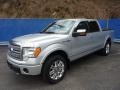 Brilliant Silver Metallic - F150 Platinum SuperCrew 4x4 Photo No. 1