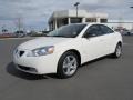 Ivory White - G6 V6 Sedan Photo No. 2
