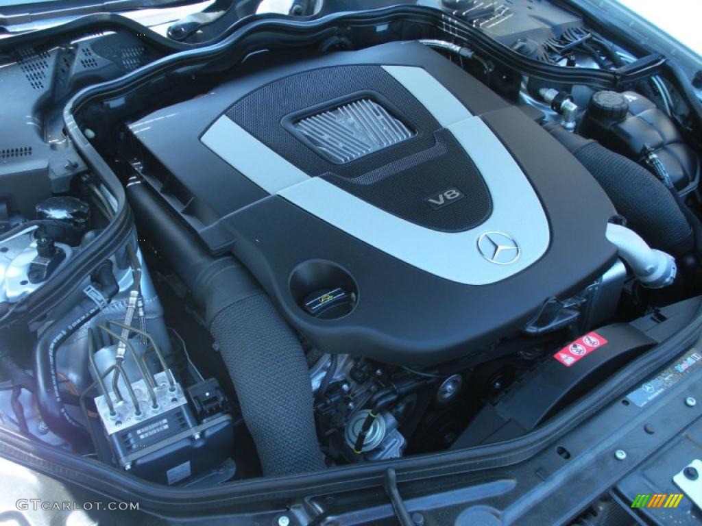 2008 Mercedes-Benz CLS 550 5.5 Liter DOHC 32-Valve VVT V8 Engine Photo #47617031