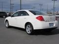 Ivory White - G6 V6 Sedan Photo No. 12