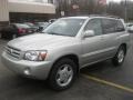 Millenium Silver Metallic - Highlander Limited 4WD Photo No. 1