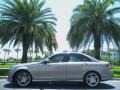 2008 Pewter Metallic Mercedes-Benz C 350 Sport  photo #1