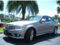 2008 Pewter Metallic Mercedes-Benz C 350 Sport  photo #2