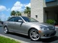 2008 Pewter Metallic Mercedes-Benz C 350 Sport  photo #4