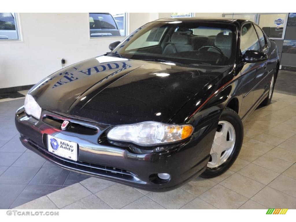 2000 Monte Carlo SS - Black / Ebony photo #2