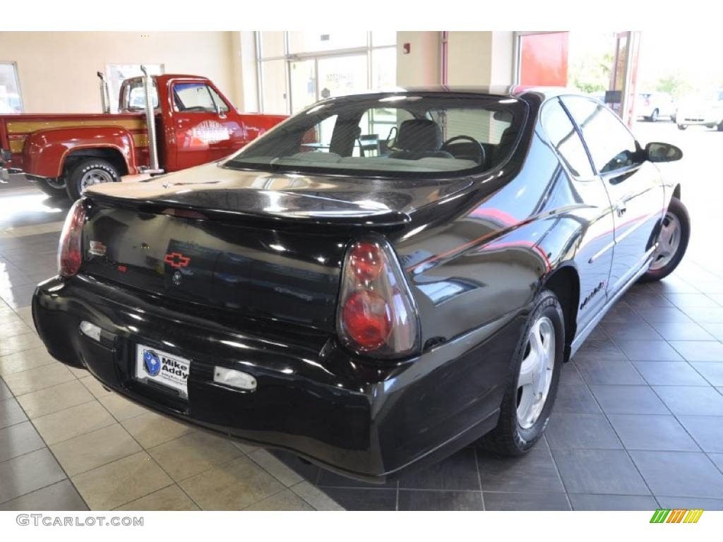 2000 Monte Carlo SS - Black / Ebony photo #5