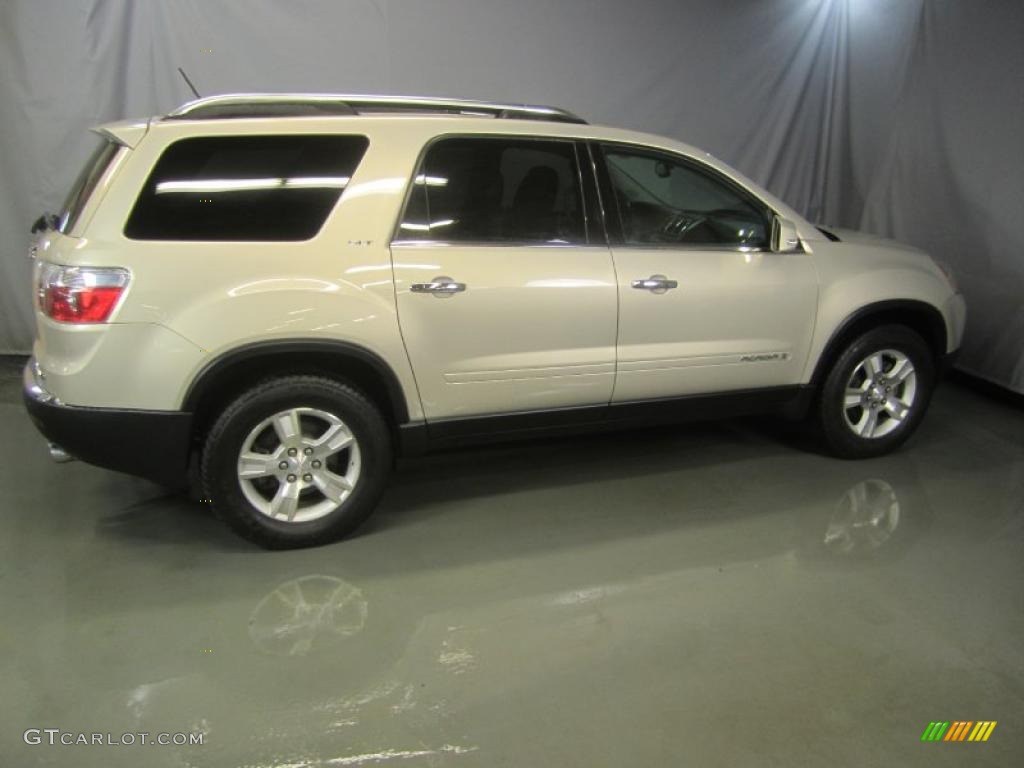 2008 Acadia SLT AWD - Gold Mist Metallic / Ebony photo #14