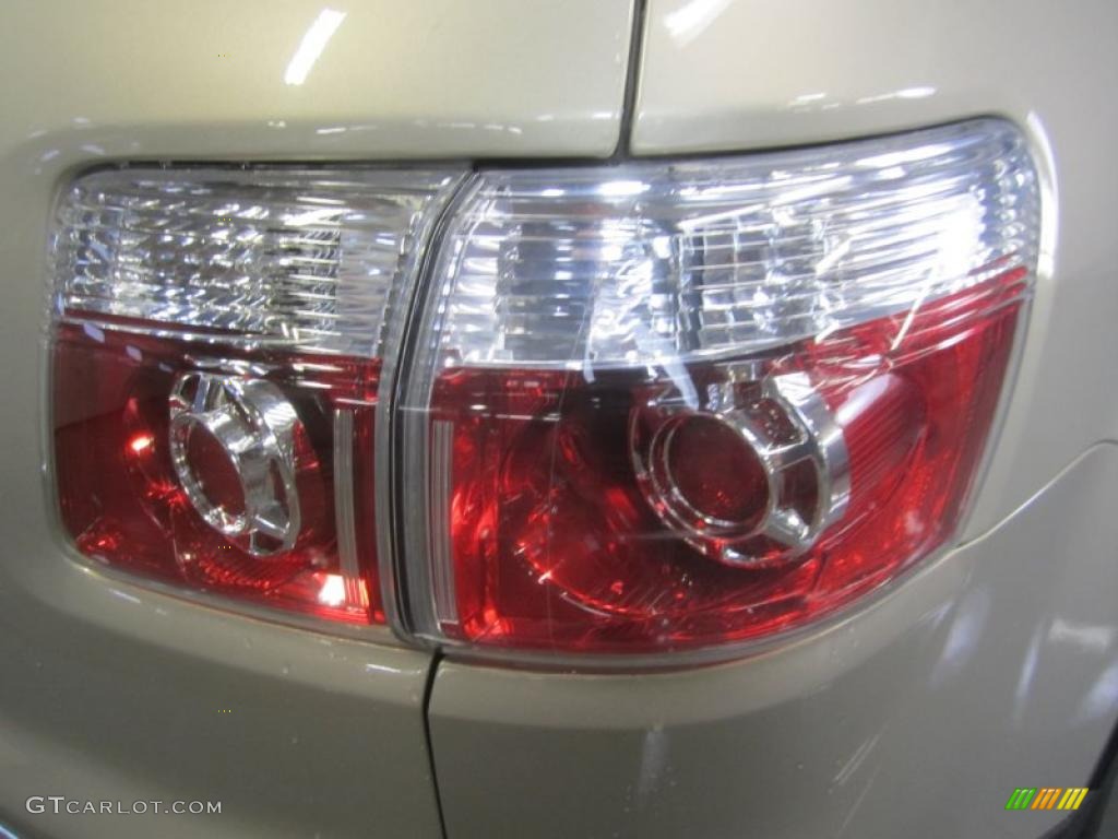 2008 Acadia SLT AWD - Gold Mist Metallic / Ebony photo #15