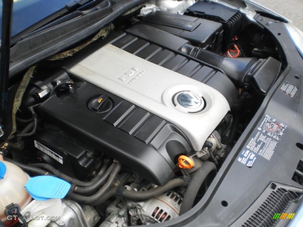 2006 Volkswagen Jetta 2.0T Sedan 2.0L Turbocharged DOHC 16V VVT 4 Cylinder Engine Photo #47618066