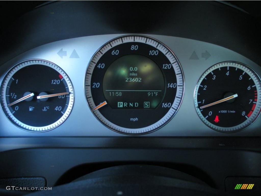 2008 Mercedes-Benz C 350 Sport Gauges Photo #47618180