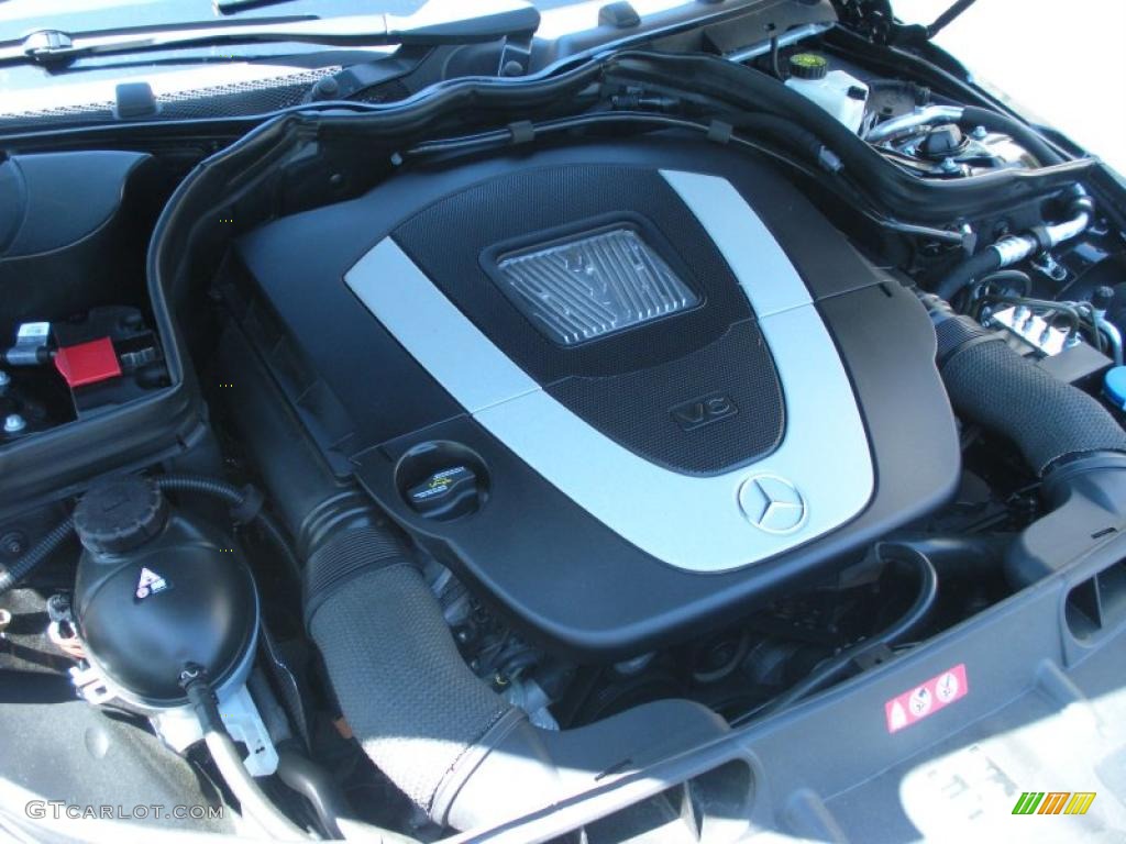 2008 Mercedes-Benz C 350 Sport 3.5 Liter DOHC 24-Valve VVT V6 Engine Photo #47618261