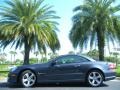 Steel Grey Metallic 2009 Mercedes-Benz SL 550 Roadster Exterior