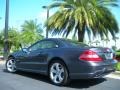 Steel Grey Metallic 2009 Mercedes-Benz SL 550 Roadster Exterior
