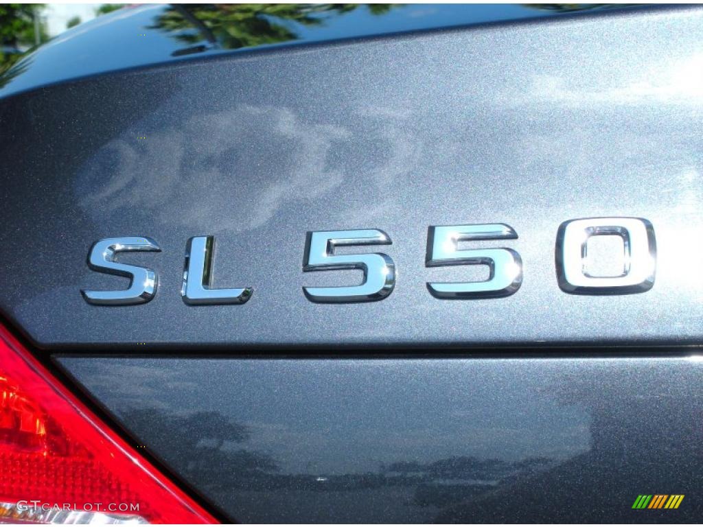 2009 Mercedes-Benz SL 550 Roadster Marks and Logos Photo #47618504