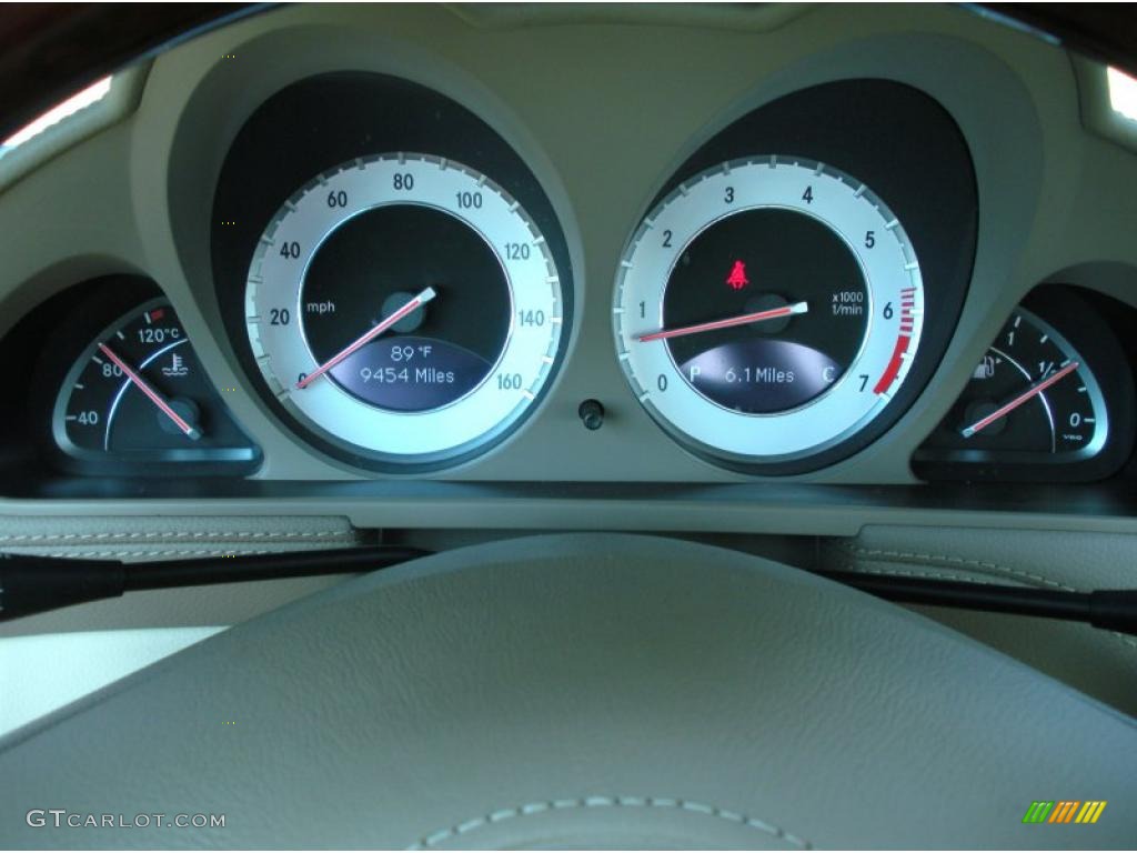 2009 Mercedes-Benz SL 550 Roadster Gauges Photo #47618633
