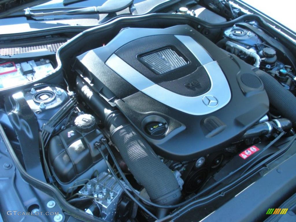 2009 Mercedes-Benz SL 550 Roadster 5.5 Liter DOHC 32-Valve VVT V8 Engine Photo #47618717