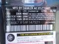 755: Steel Grey Metallic 2009 Mercedes-Benz SL 550 Roadster Color Code