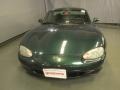 1999 Emerald Green Mica Mazda MX-5 Miata Roadster  photo #2