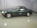 1999 Emerald Green Mica Mazda MX-5 Miata Roadster  photo #3