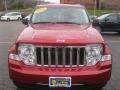 2008 Inferno Red Crystal Pearl Jeep Liberty Limited 4x4  photo #9