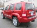 2008 Inferno Red Crystal Pearl Jeep Liberty Limited 4x4  photo #12