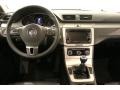 Black 2011 Volkswagen CC Sport Dashboard