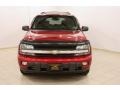 2002 Majestic Red Metallic Chevrolet TrailBlazer LS 4x4  photo #2