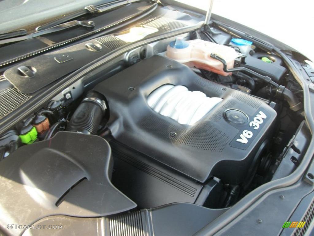 2004 Volkswagen Passat GLX Sedan 2.8 Liter DOHC 30-Valve V6 Engine Photo #47619545