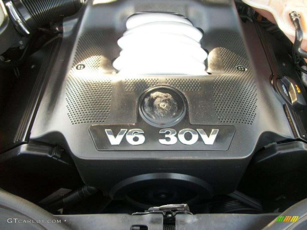 2004 Volkswagen Passat GLX Sedan 2.8 Liter DOHC 30-Valve V6 Engine Photo #47619560