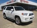 2011 Blizzard White Pearl Toyota 4Runner Limited  photo #1