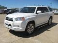 2011 Blizzard White Pearl Toyota 4Runner Limited  photo #3