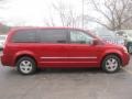 2008 Inferno Red Crystal Pearl Dodge Grand Caravan SXT  photo #15