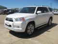 2011 Blizzard White Pearl Toyota 4Runner Limited 4x4  photo #3