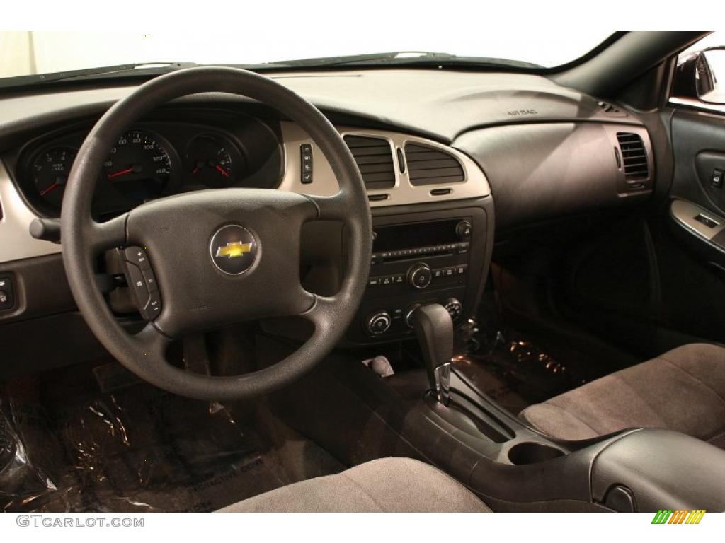 Ebony Interior 2006 Chevrolet Monte Carlo LS Photo #47620208