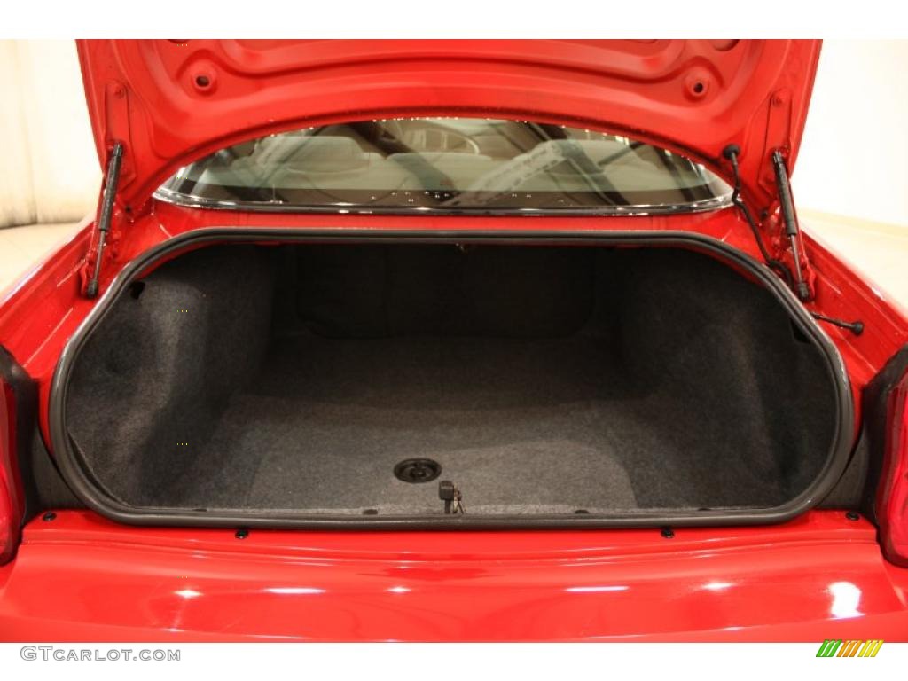 2006 Chevrolet Monte Carlo LS Trunk Photo #47620301