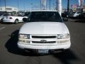 2002 Summit White Chevrolet S10 LS Extended Cab  photo #2