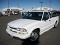 2002 Summit White Chevrolet S10 LS Extended Cab  photo #3