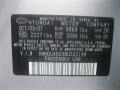 QuickSilver Metallic - Elantra GLS Sedan Photo No. 25