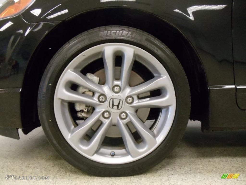 2008 Honda Civic Si Sedan Wheel Photo #47620526