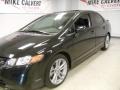Nighthawk Black Pearl - Civic Si Sedan Photo No. 7