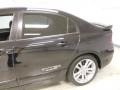 Nighthawk Black Pearl - Civic Si Sedan Photo No. 8