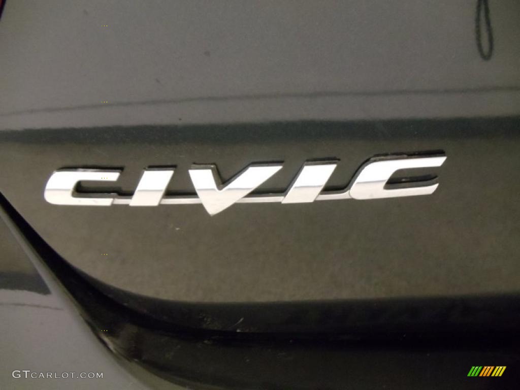 2008 Honda Civic Si Sedan Marks and Logos Photo #47620634