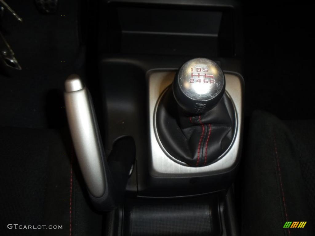 2008 Honda Civic Si Sedan 6 Speed Manual Transmission Photo #47620706