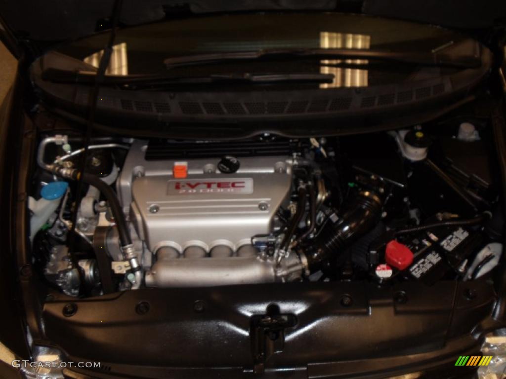 2008 Honda Civic Si Sedan 2.0 Liter DOHC 16-Valve i-VTEC 4 Cylinder Engine Photo #47620736