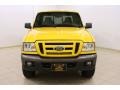 2007 Screaming Yellow Ford Ranger FX4 SuperCab 4x4  photo #2