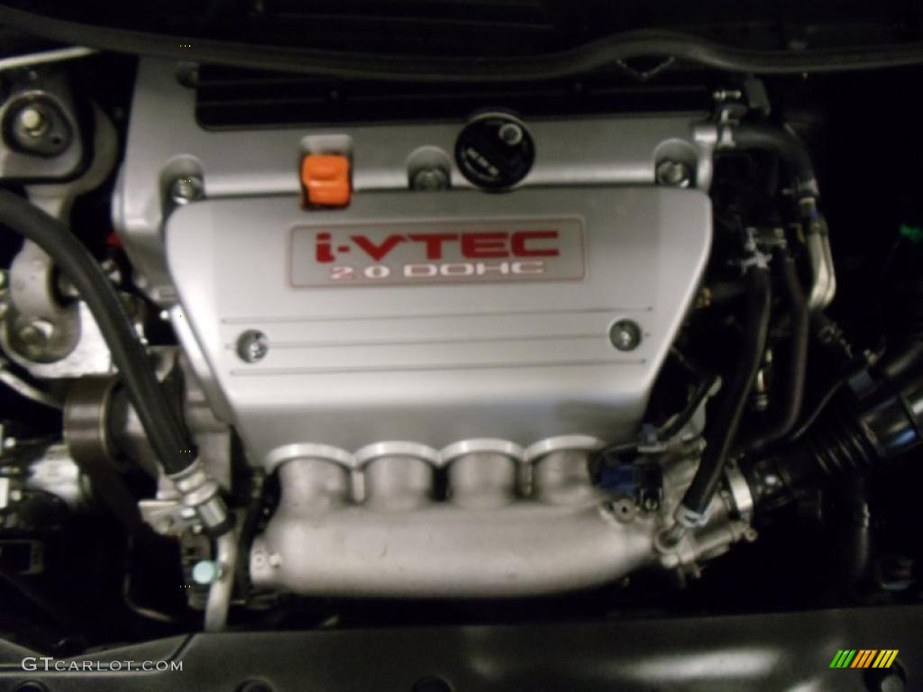 2008 Honda Civic Si Sedan 2.0 Liter DOHC 16-Valve i-VTEC 4 Cylinder Engine Photo #47620763